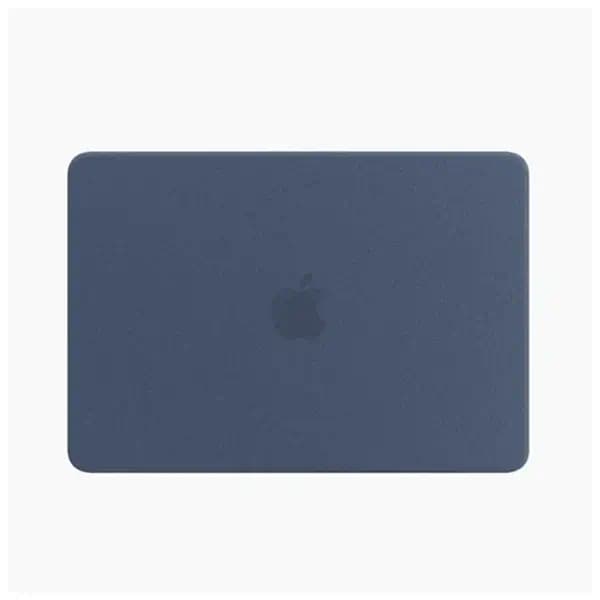 Coque de protection pour MacBook Neo 13 – Année 2026 – Matte – Bleu – A3404