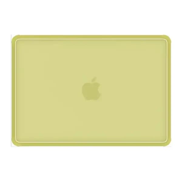 Coque de protection pour MacBook Neo 13 Ultra-Thin Design – Année 2026 – Transparent – Jaune – A340410