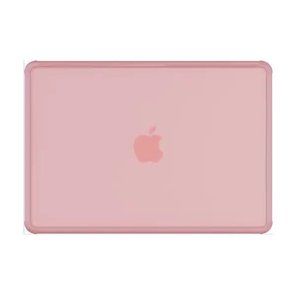 Coque de protection pour MacBook Neo 13 Ultra-Thin Design – Année 2026 – Transparent – Rose – A340471