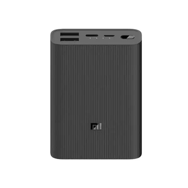 PowerBank Xiaomi Bank 3 Ultra Compact – 10000mAh – 2 ports USB – 1 port Type-C – 1 micro USB – Charge rapide 24W – BHR4412GL