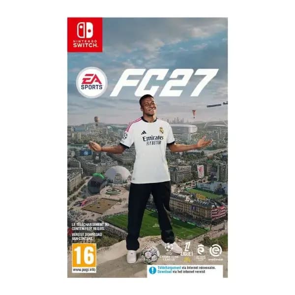 FC27 EA Sports Football – Jeu Nintendo Switch