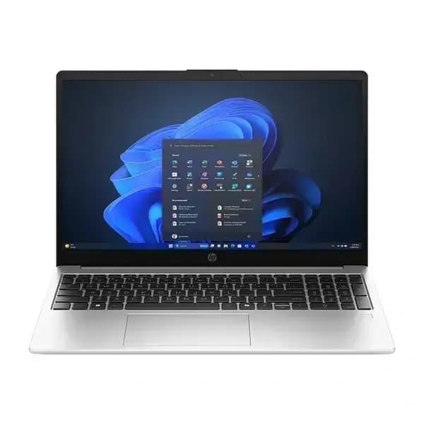 PC HP 250R-G10 – Ordinateur portable – Core i3-100U – 8Go RAM – Stockage 512 Go SSD – Écran 15,6” FHD – Windows 11 Pro – Argent – (FW)