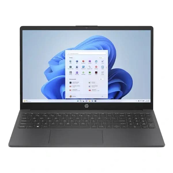 PC HP 15-fd0012nk – Ordinateur portable – Core i3 N305 – 4Go RAM – Stockage 256Go SSD – Écran 15,6” FHD – Windows 11 Home – (FW)