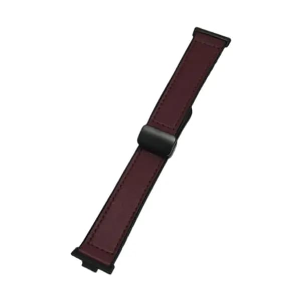 Bracelet de remplacement pour la montre Xiaomi Mi Band 10 – Compatibilité Xiaomi Mi Band 10, 9, 8 – Cuir
