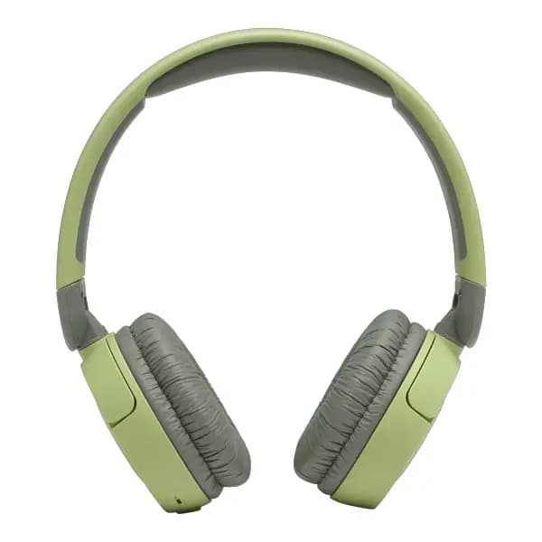Casque JBL pour enfant – 30h d’autonomie – Bluetooth – Micro intégré – Vert/Gris – JR310BT