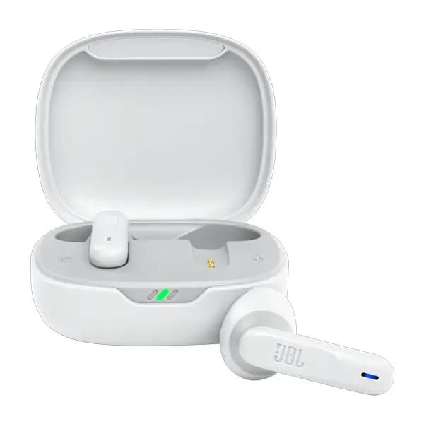 Écouteur JBL Wave 300TWS – 6h d’autonomie – BT – IPX2 – Son JBL Deep Bass – Blanc