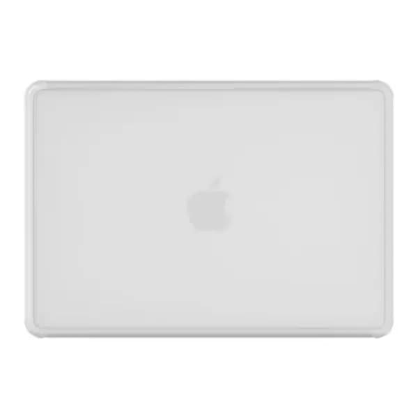 Coque de protection pour MacBook Neo 13 Ultra-Thin Design – Année 2026 – Transparent – Blanc – A340419
