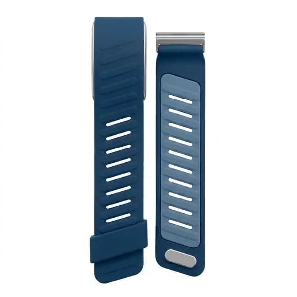 Bracelet de remplacement pour la montre Whoop – Silicone – Bleu