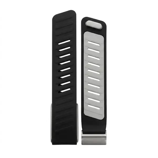 Bracelet de remplacement pour la montre Whoop – Silicone – Noir
