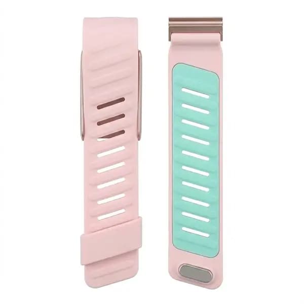 Bracelet de remplacement pour la montre Whoop – Silicone – Rose