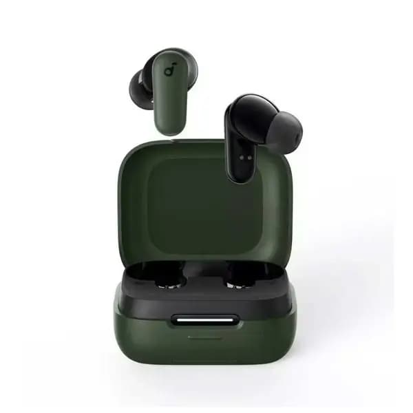 Écouteur Soundcore R50i NC avec Réduction de Bruit Active – 45h d’autonomie – BT 5.4 – IP54 -Appels clairs par IA avec 4 micros – Vert – A3959H61