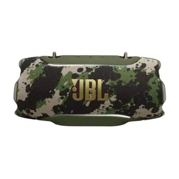 JBL Xtreme 5 – Enceinte Portable Bluetooth – AI Sound Boost – IP68 – Bass Puissantes – 28h Autonomie – Camouflage