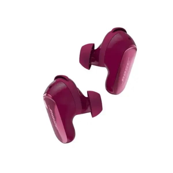 Écouteurs Bose QuietComfort Ultra Earbuds 2nd Gen – Bluetooth à Réduction de Bruit – Audio Immersif & Recharge Sans Fil – Prune foncée (Deep Plum)