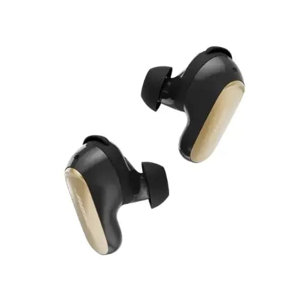 Écouteurs Bose QuietComfort Ultra Earbuds 2nd Gen – Bluetooth à Réduction de Bruit – Audio Immersif & Recharge Sans Fil – Or du Desert (Desert Gold)