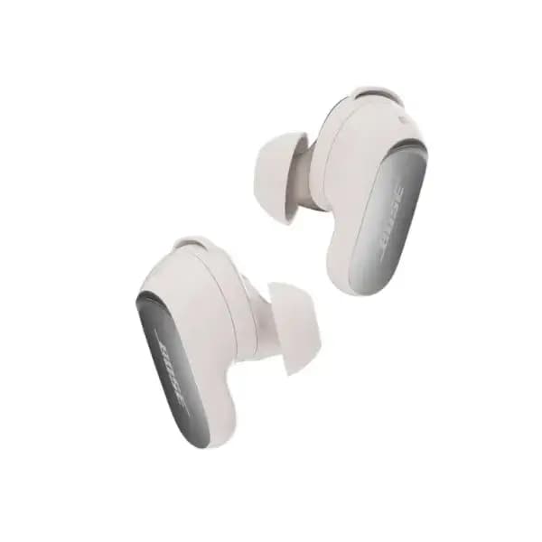 Écouteurs Bose QuietComfort Ultra Earbuds 2nd Gen – Bluetooth à Réduction de Bruit – Audio Immersif & Recharge Sans Fil – Fumée Blanche (White Smoke)