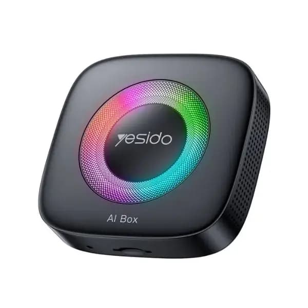 Adaptateur CarPlay & Android Auto Sans Fil 2en1 – 2GB/16GB – Lecture Video 1080P – Wi-Fi Dual Band & Bluetooth 5.0 – YESIDO KM33 Car Smart Box