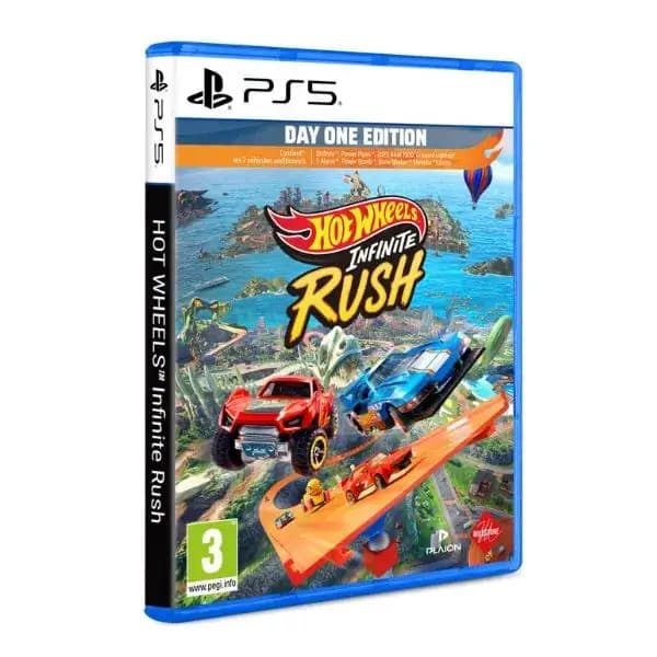 Hot Wheels™ Infinity Rush Day One Edition – CD Jeu PS5