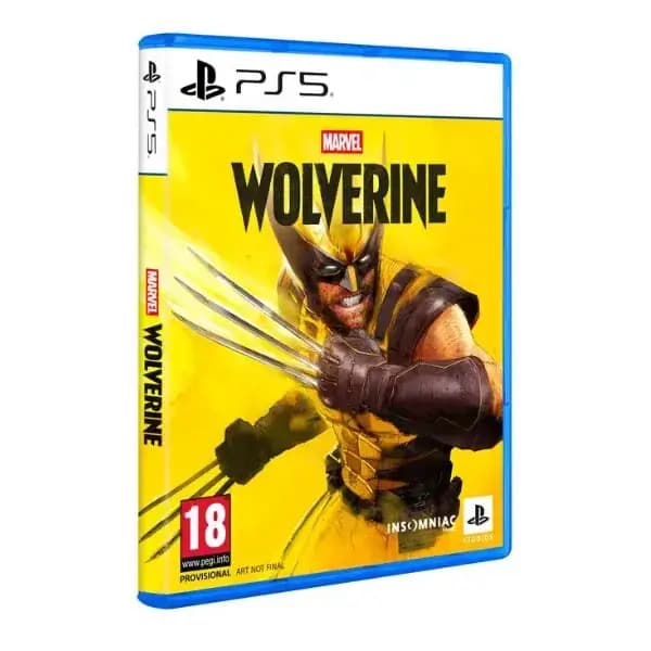 Marvel’s Wolverine – CD Jeu PS5