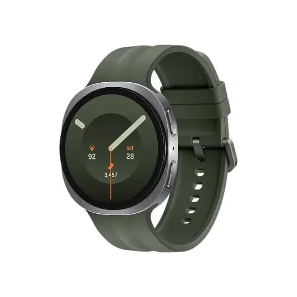 Montre Connectée Samsung Galaxy Watch9 44mm – Super AMOLED – GPS – 32Go Stockage – jusqu’à 40h d’Autonomie – Argent – SM-L350NZSAMEA