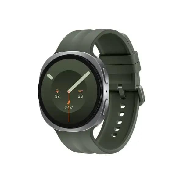 Montre Connectée Samsung Galaxy Watch9 44mm – Super AMOLED – GPS – 32Go Stockage – jusqu’à 40h d’Autonomie – Argent – SM-L350NZSALTA