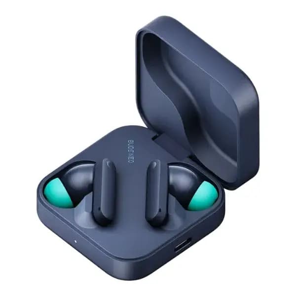 Écouteurs CMF by Nothing Buds Neo – Bluetooth ANC 35 dB – Audio Spatial – IP54 & 52h d’Autonomie – Bleu Nuit – A10600155