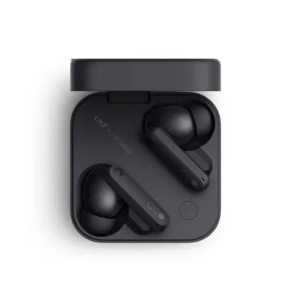 Écouteurs CMF by Nothing Buds Neo – Bluetooth ANC 35 dB – Audio Spatial – IP54 & 52h d’Autonomie – Noir – A10600154