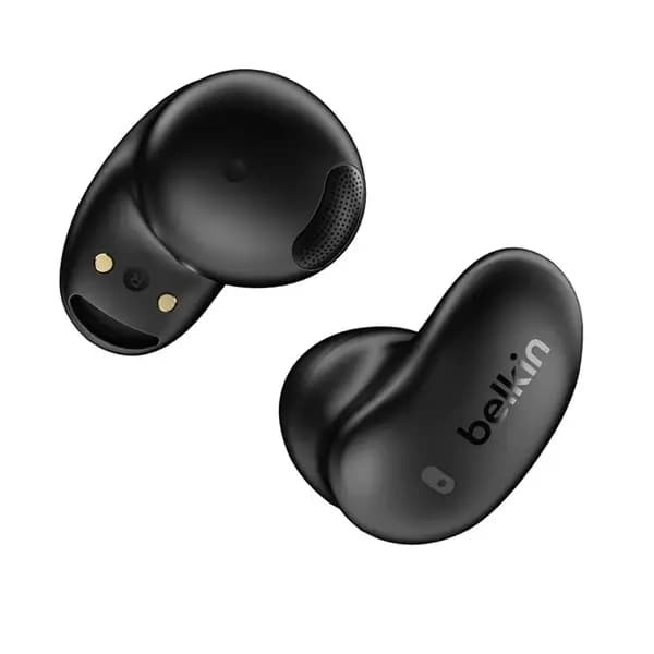 Écouteur Belkin – 6h d’autonomie – BT – IPX4 – Bass Boost, Balanced et Belkin Signature Sound – Connexion multipoint à 2 appareils – AUC014hqBK