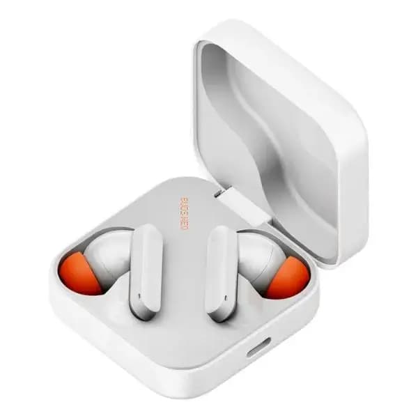 Écouteurs CMF by Nothing Buds Neo avec ANC – 52h d’autonomie avec le boitier – BT 5.4 – Audio Spatial – IP54 – Blanc – A10600152