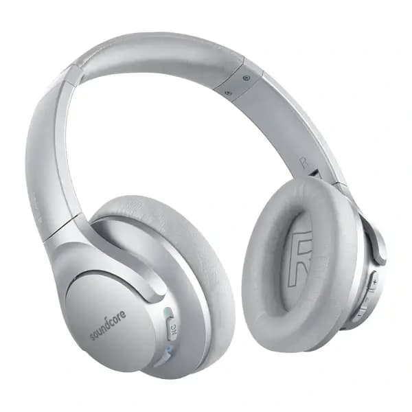 Casque Soundcore Anker Life Q20 avec ANC – 70h d’autonomie – BT – Basses profondes – Réduction de bruit active hybride – A3025045