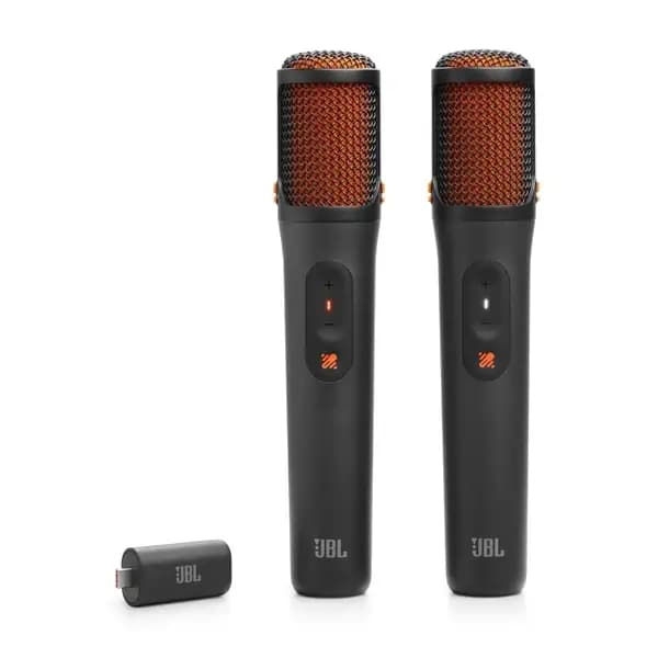 Micro sans fil JBL EASYSING WIRELESS MICROPHONE DUAL – 10h d’autonomie – Suppression vocale en temps réel – Suppression vocale IA