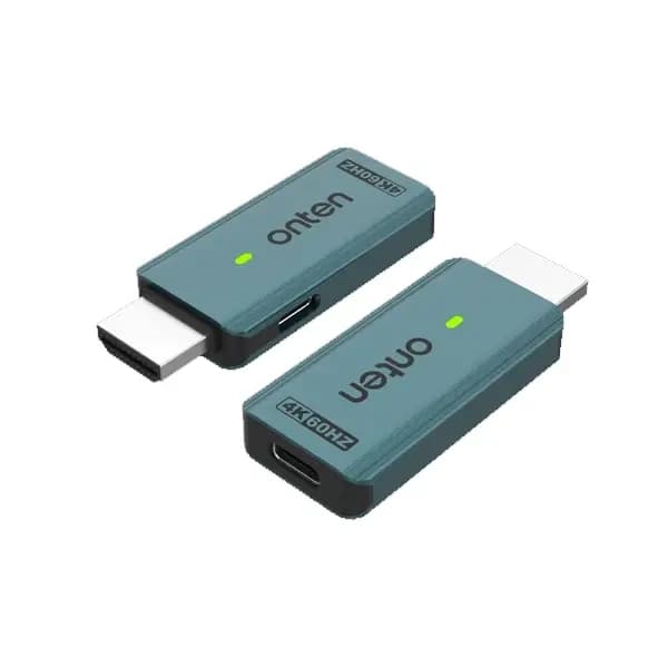 Adaptateur OTG ONTEN – Entrée Type-C vers sortie HDMI – 4K 60Hz – Conception enfichable compacte – OTN-5161