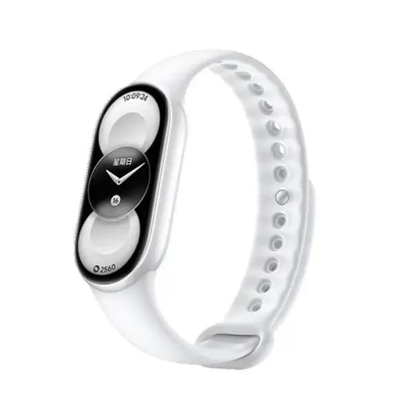 Bracelet connecté Xiaomi Mi Band 11 – Année 2026 – Écran 1,72″ AMOLED – 21Jrs d’autonomie – BT 5.4 – Moniteur de fréquence cardiaque – Bracelet en silicone – Blanc