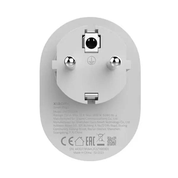 Prise connectée Xiaomi Smart Plug 2 – BHR6868EU — photo 3