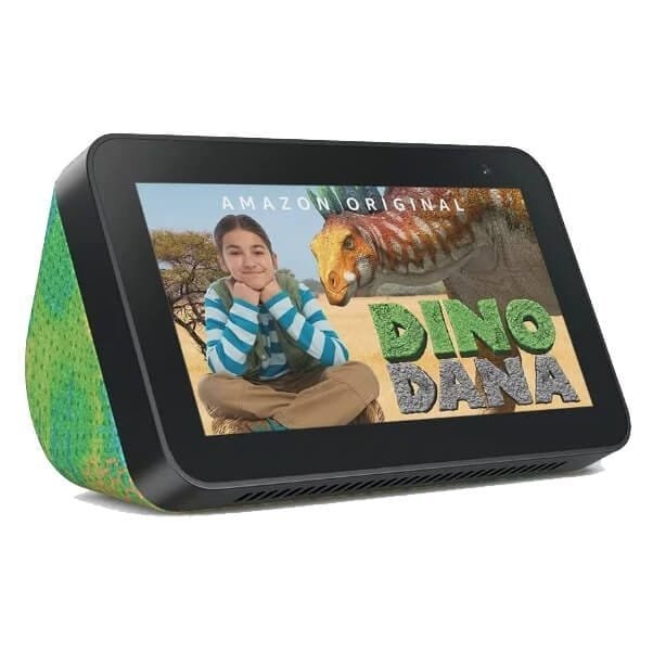 Echo Show 5 2e génération Kids – Conçu pour les enfants avec contrôle parental – Chameleon — photo 1
