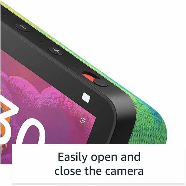 Echo Show 5 2e génération Kids – Conçu pour les enfants avec contrôle parental – Chameleon — photo 2