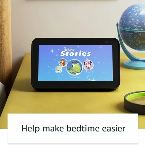 Echo Show 5 2e génération Kids – Conçu pour les enfants avec contrôle parental – Chameleon — photo 4