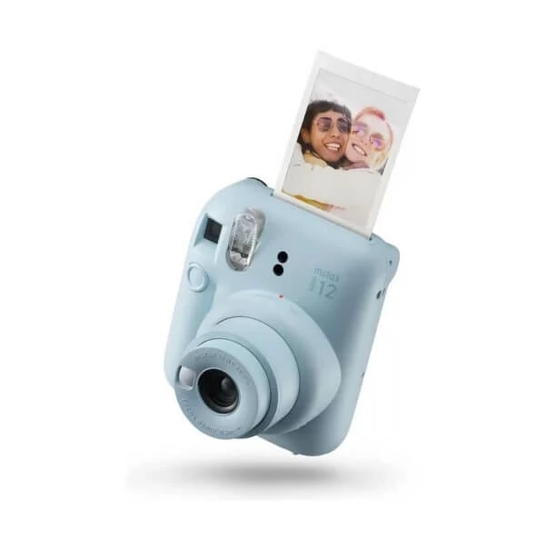 Appareil photo instantané Fujifilm Instax Mini 12 – Bleu Pastel – UH35343 — photo 1