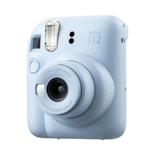 Appareil photo instantané Fujifilm Instax Mini 12 – Bleu Pastel – UH35343 — photo 2