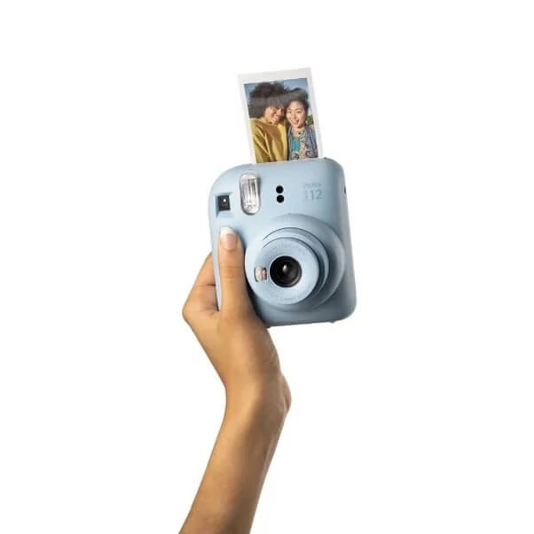 Appareil photo instantané Fujifilm Instax Mini 12 – Bleu Pastel – UH35343 — photo 7