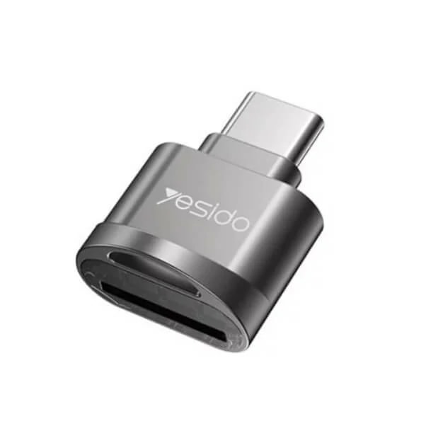 Lecteur de carte mémoire Yesido GS19 avec connecteur USB Type-C
