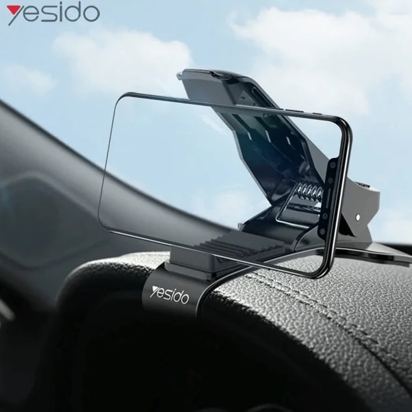 Support De Téléphone De Voiture Pour Tableau De Bord – Yesido C65 — photo 4