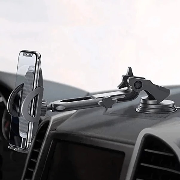 Support de voiture réglable multi-angle extensible Yesido C111 — photo 3