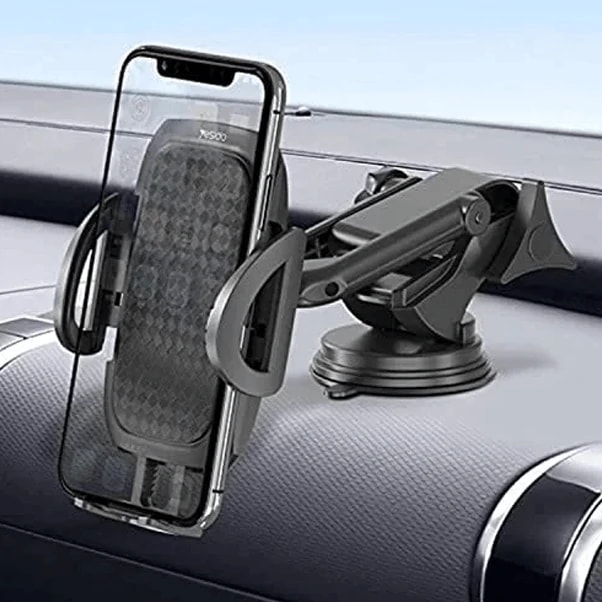 Support de voiture réglable multi-angle extensible Yesido C111 — photo 4
