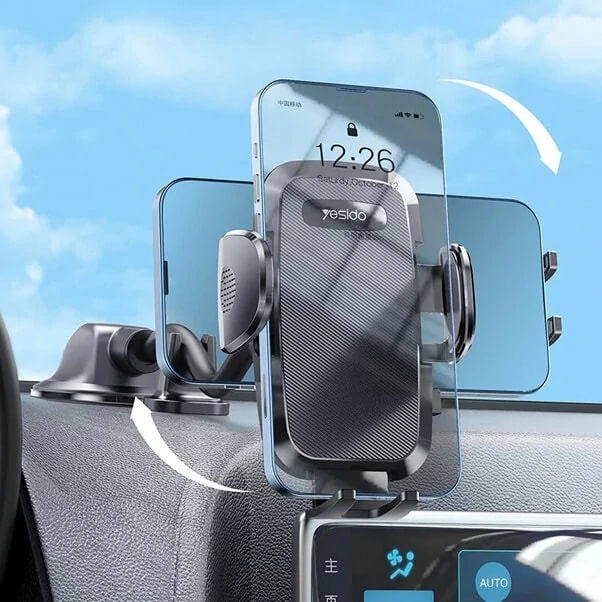 Support mobile pour pare-brise YESIDO C140 — photo 5