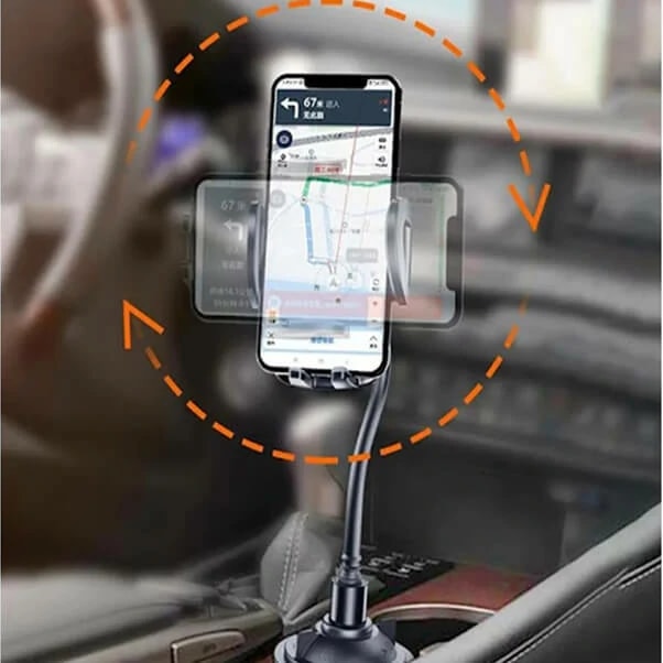 Yesido C112 support de verre de voiture longue jambe 360​​° — photo 3