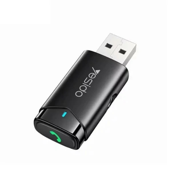Récepteur de voiture sans fil Yesido – YAU40 – Bluetooth 5.0 — photo 1