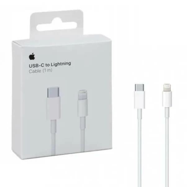 Câble Apple Type-C vers Lightning – 1m – MM0A3ZM/A — photo 2