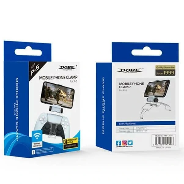 Support de téléphone portable DOBE pour PS5, vue 4
