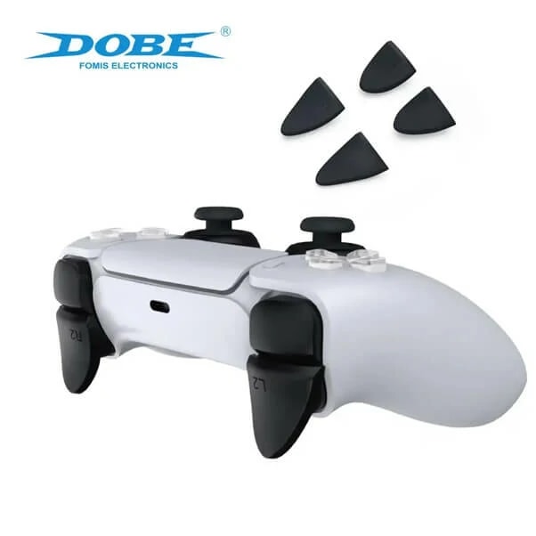 Pack de protection Dobe 8en1 pour manette PS5 – Câble De Recharge – Écouteurs Stéréo – Déclencheur Rallonges – TP5-0579 — photo 2