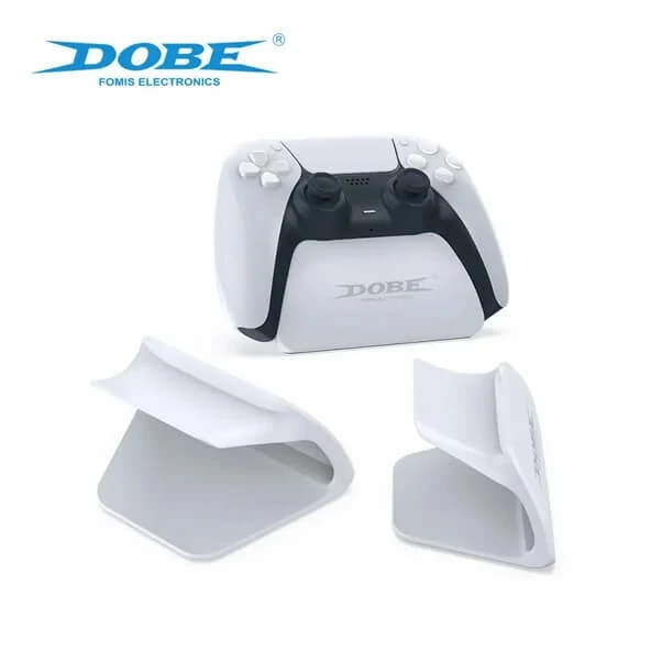 Pack de protection Dobe 8en1 pour manette PS5 – Câble De Recharge – Écouteurs Stéréo – Déclencheur Rallonges – TP5-0579 — photo 3